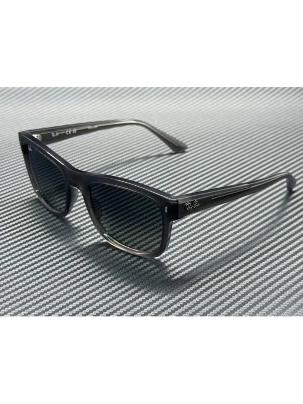 New Ray-Ban Men Dark Grey Sunglasses 56-21-145